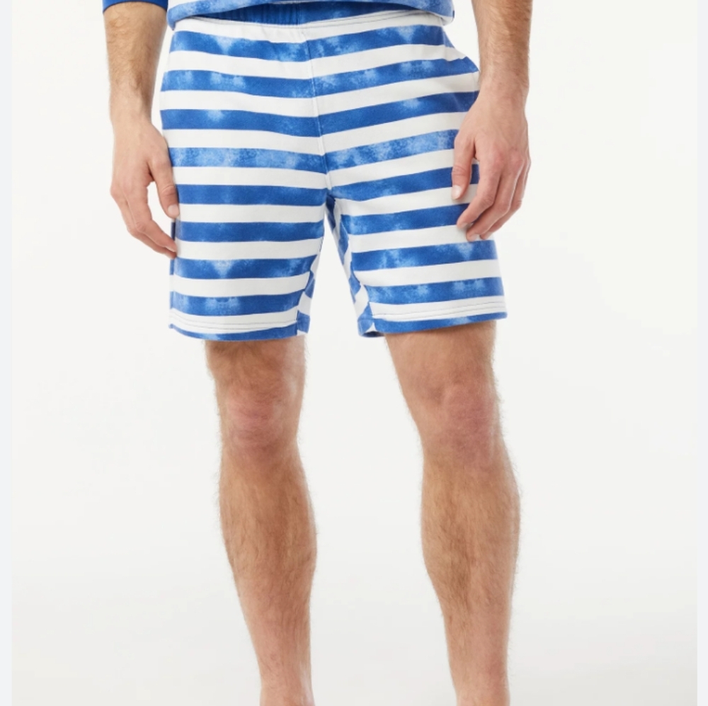 Free Assembly Men's French Terry Shorts L